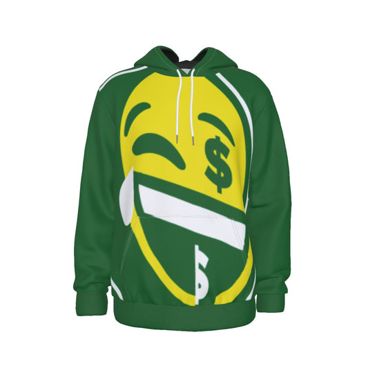 Dumojis® FUNDOE All-Over Print Men's Pullover Hoodie