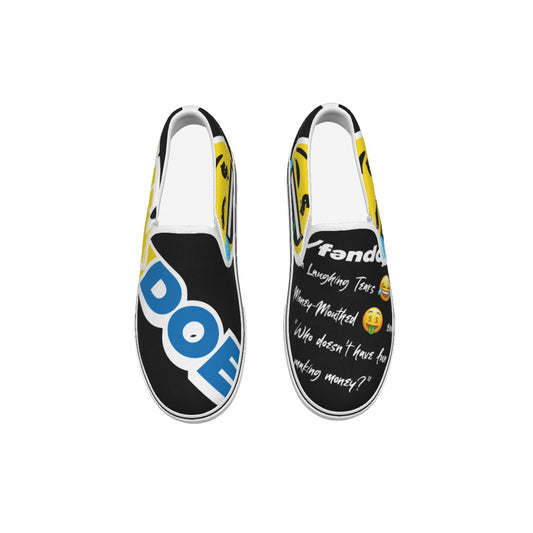FUNDOE Dumojis® Kid's Slip On Sneakers