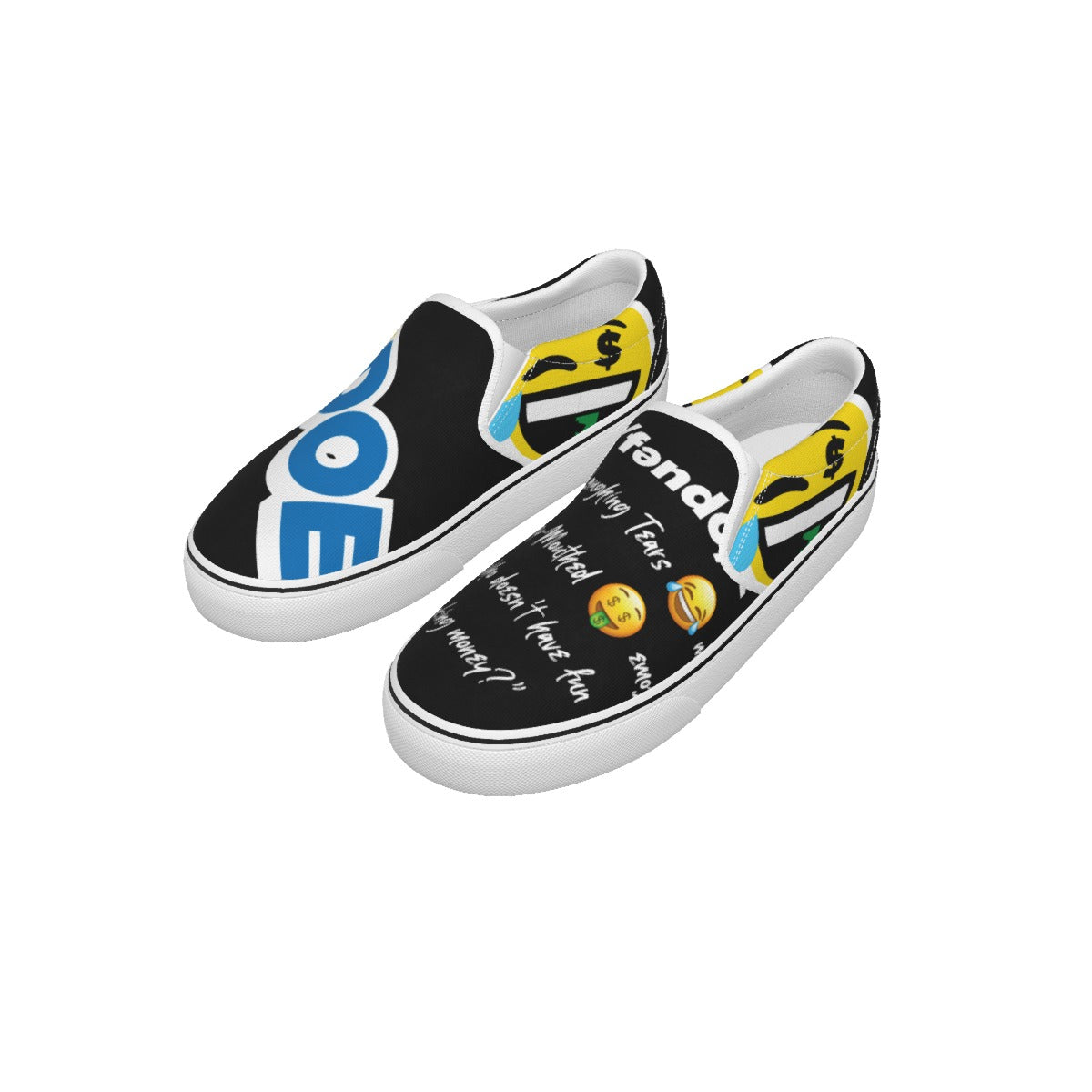 FUNDOE Dumojis® Kid's Slip On Sneakers