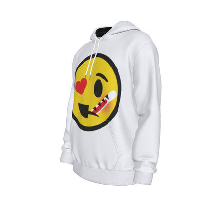 Dumojis® LUVSIC All-Over Print Men's Pullover Hoodie