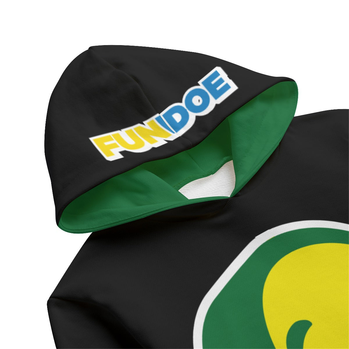 Dumojis® FUNDOE All-Over Print Kid's Pullover Hoodie - Cotton