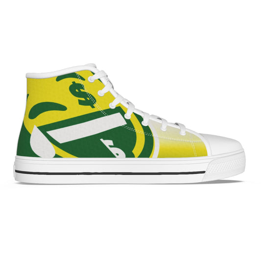 Dumojis® FUNDOE Kid's High Top Canvas Shoes