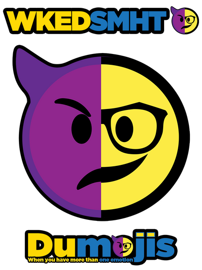 Graphic of Wkedsmht vinyl sticker