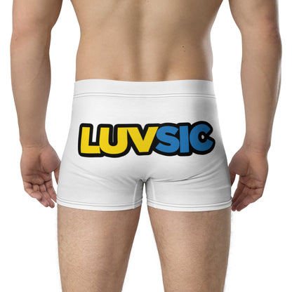 Dumojis® LUVSIC All-Over Print Boxer Briefs