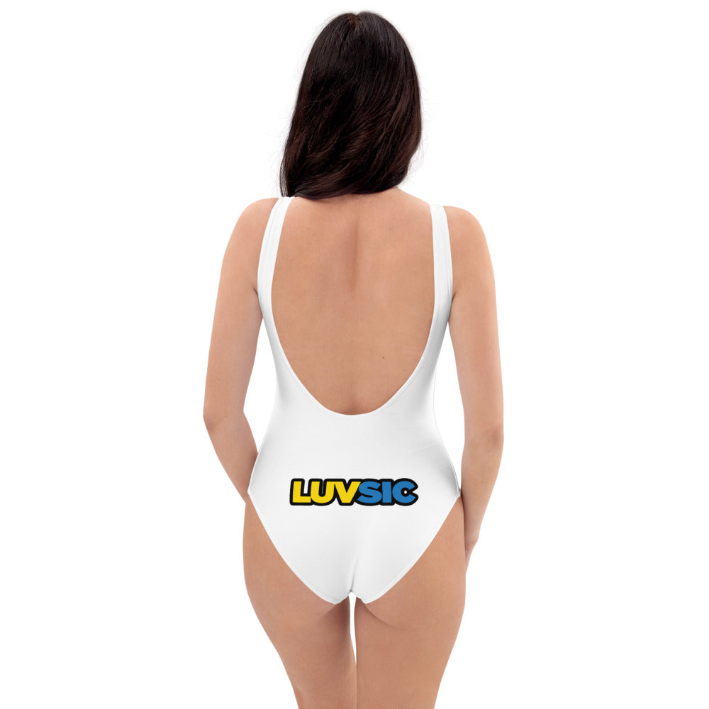 Dumojis® LUVSIC One-Piece Swimsuit