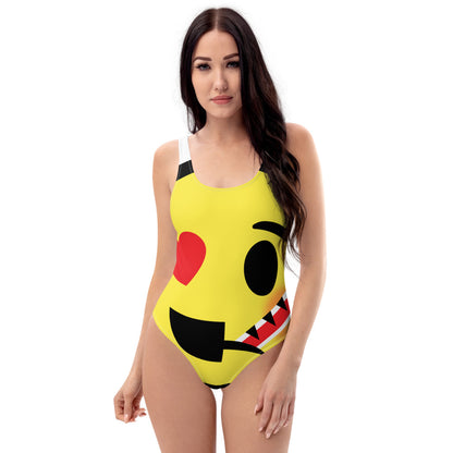 Dumojis® LUVSIC One-Piece Swimsuit