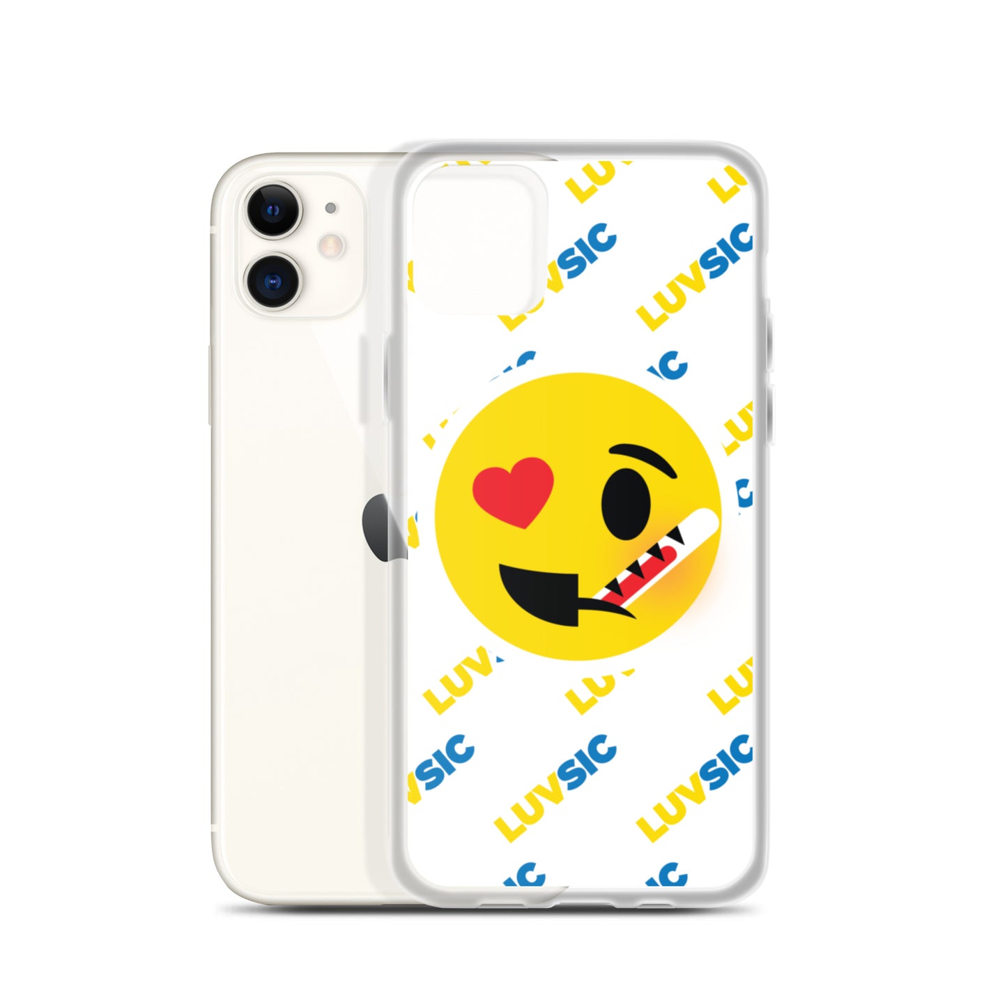 Dumojis® LUVSIC iPhone Case