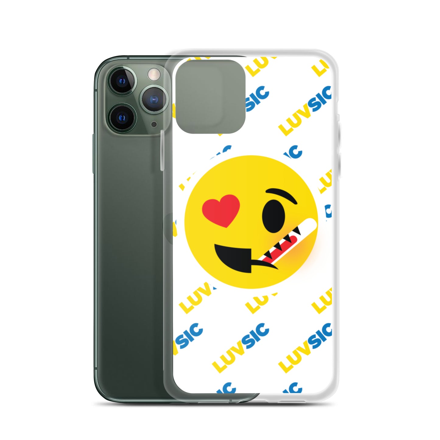 Dumojis® LUVSIC iPhone Case