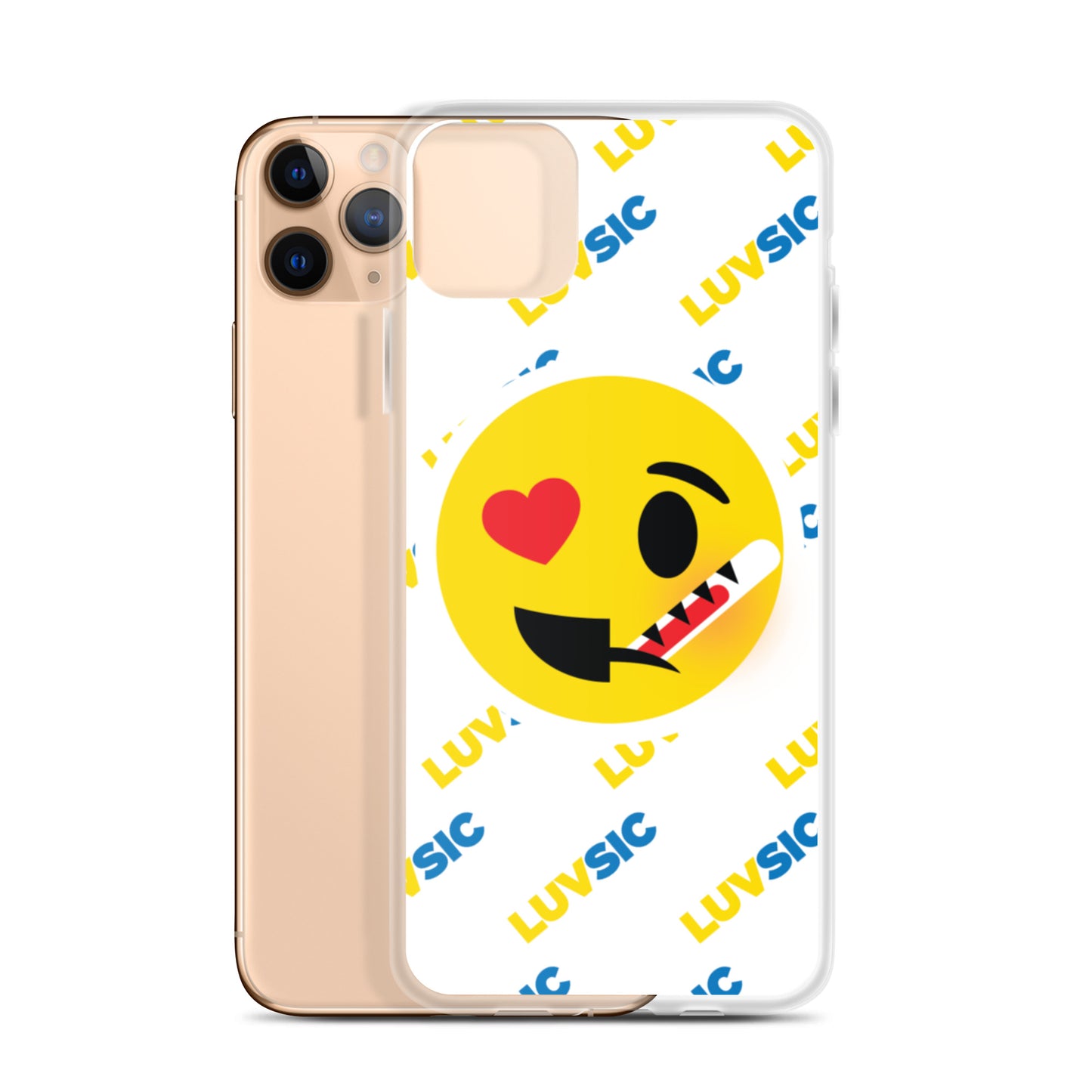 Dumojis® LUVSIC iPhone Case