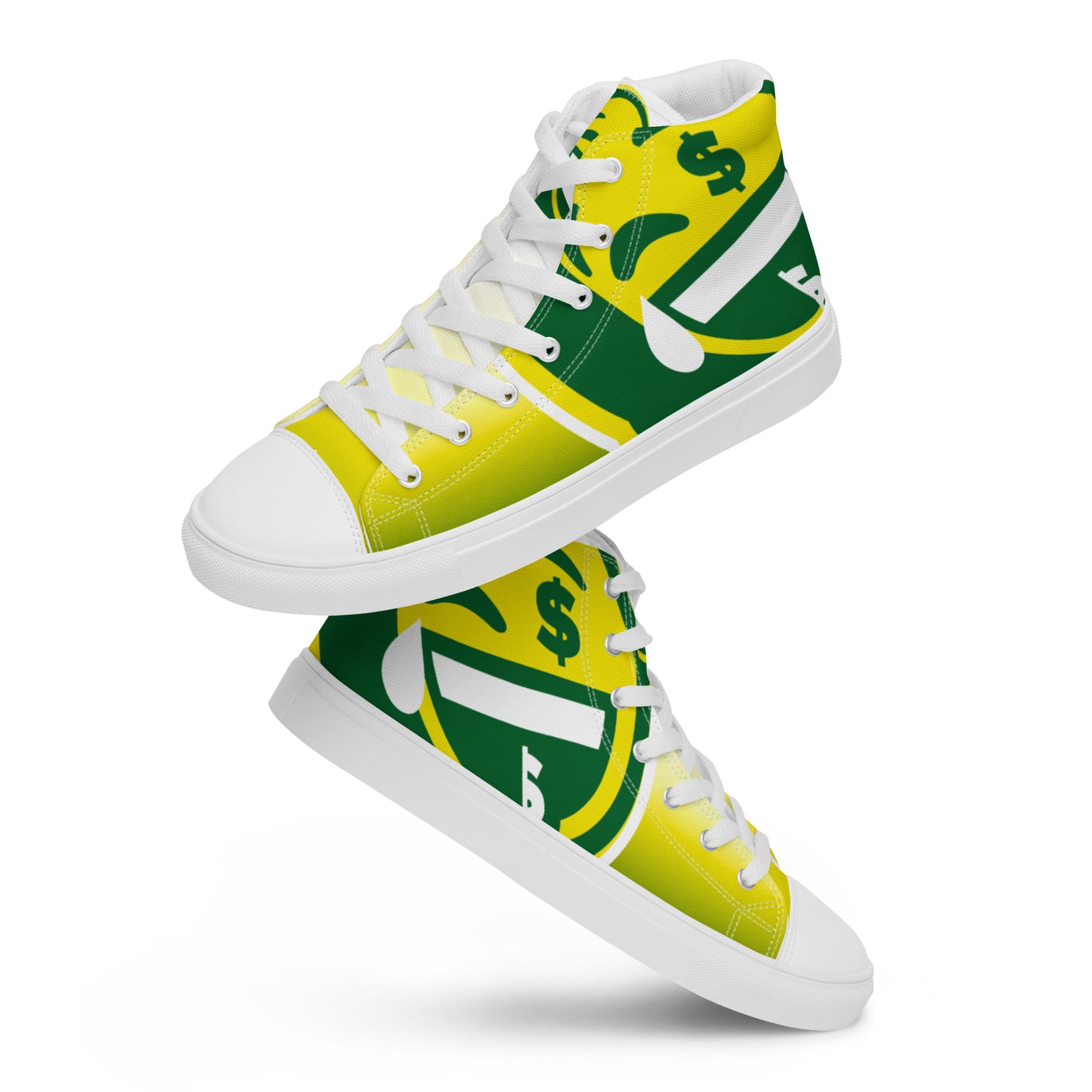 Dumojis® FUNDOE Men’s High Top Fashion Canvas Shoes