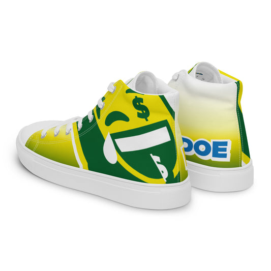 Dumojis® FUNDOE Men’s High Top Fashion Canvas Shoes