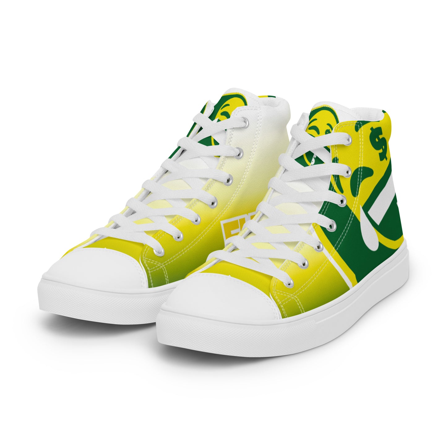 Dumojis® FUNDOE Men’s High Top Fashion Canvas Shoes