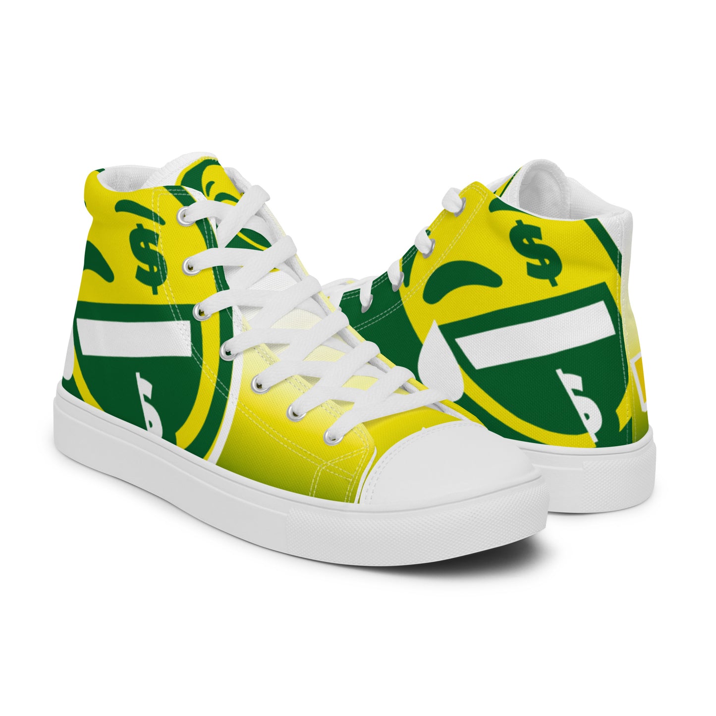 Dumojis® FUNDOE Men’s High Top Fashion Canvas Shoes