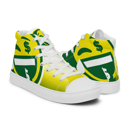 Dumojis® FUNDOE Men’s High Top Fashion Canvas Shoes