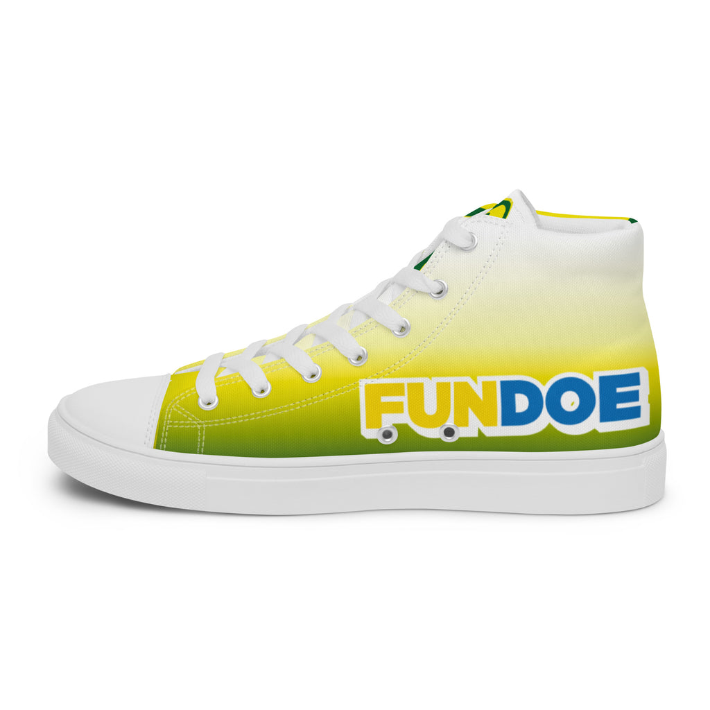 Dumojis® FUNDOE Men’s High Top Fashion Canvas Shoes