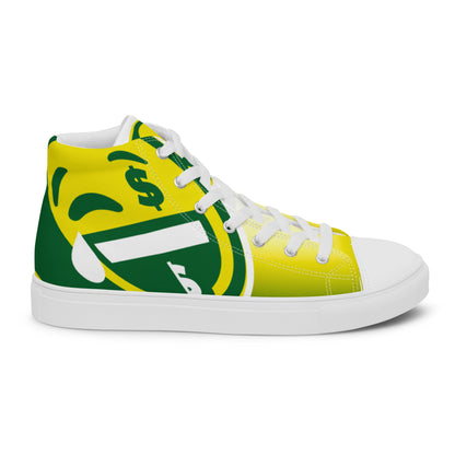 Dumojis® FUNDOE Men’s High Top Fashion Canvas Shoes