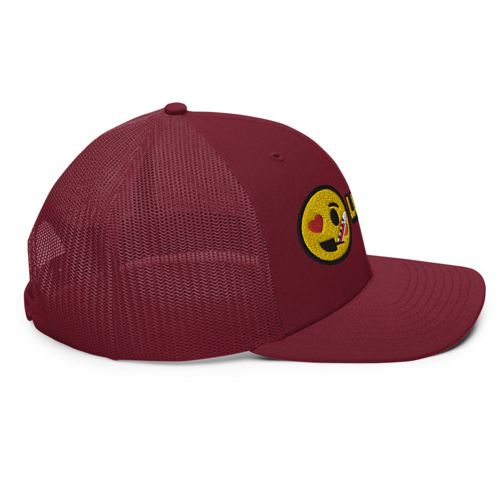 Dumojis® LUVSIC Trucker Cap
