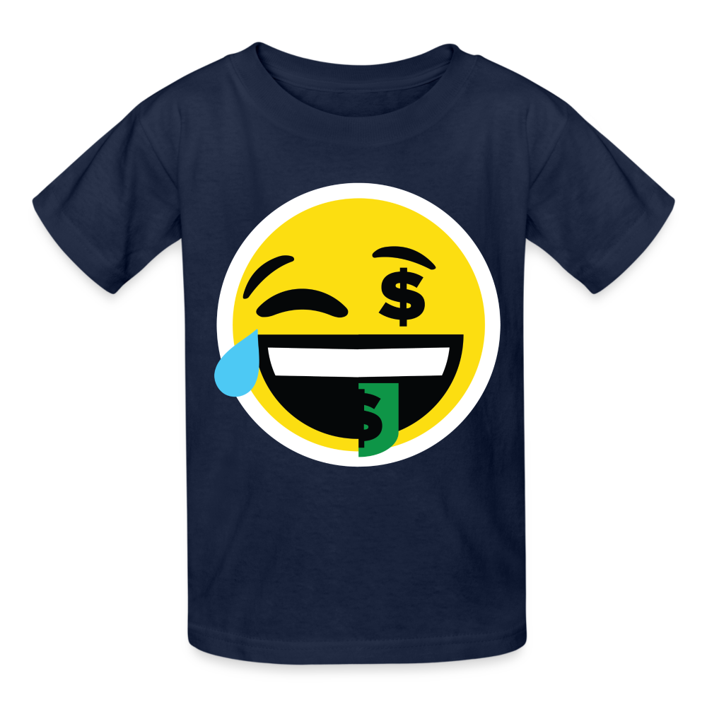 Fundoe Dumojis Ultra Cotton Youth T-Shirt - navy