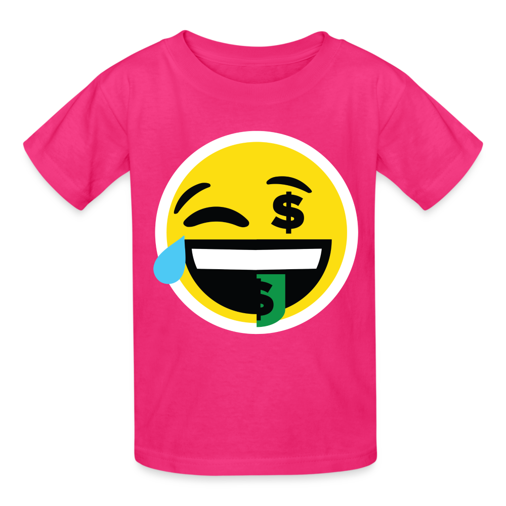 Fundoe Dumojis Ultra Cotton Youth T-Shirt - fuchsia