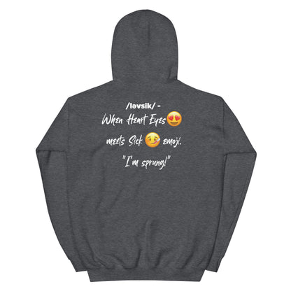Dumojis® LUVSIC Unisex Hoodie