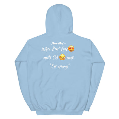 Dumojis® LUVSIC Unisex Hoodie