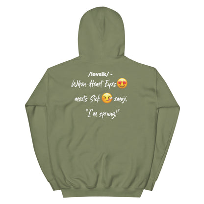 Dumojis® LUVSIC Unisex Hoodie