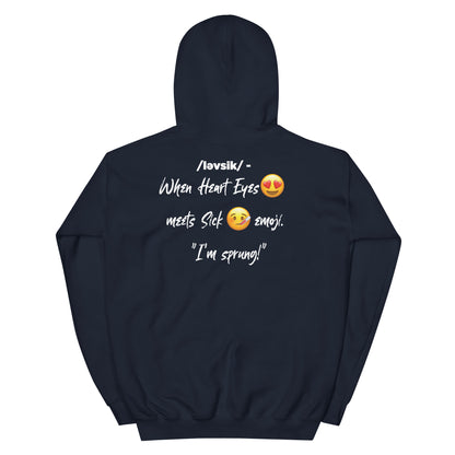 Dumojis® LUVSIC Unisex Hoodie