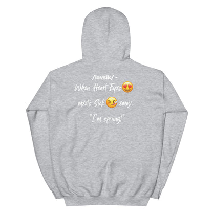 Dumojis® LUVSIC Unisex Hoodie