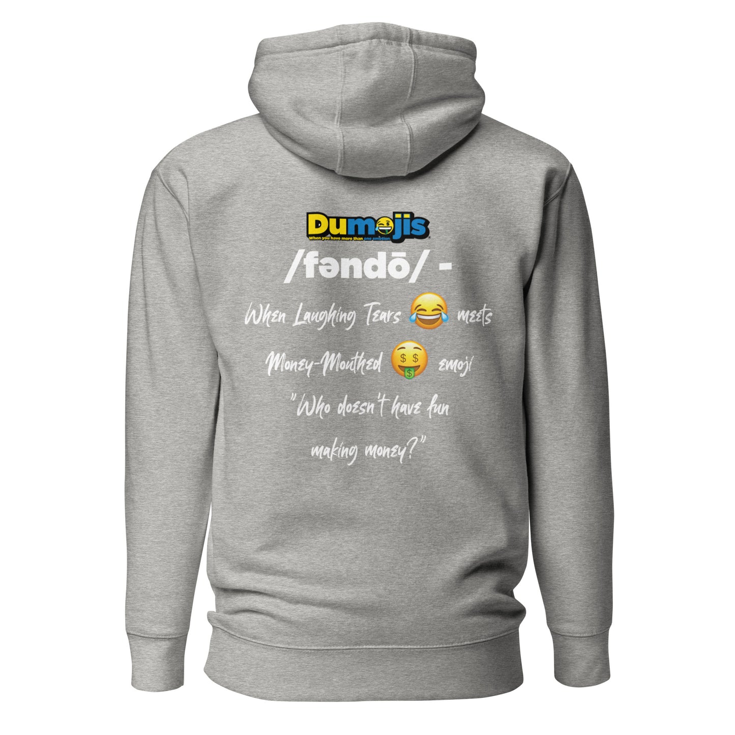 Dumojis® FUNDOE Unisex Hoodie