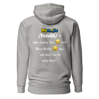 Dumojis® FUNDOE Unisex Hoodie