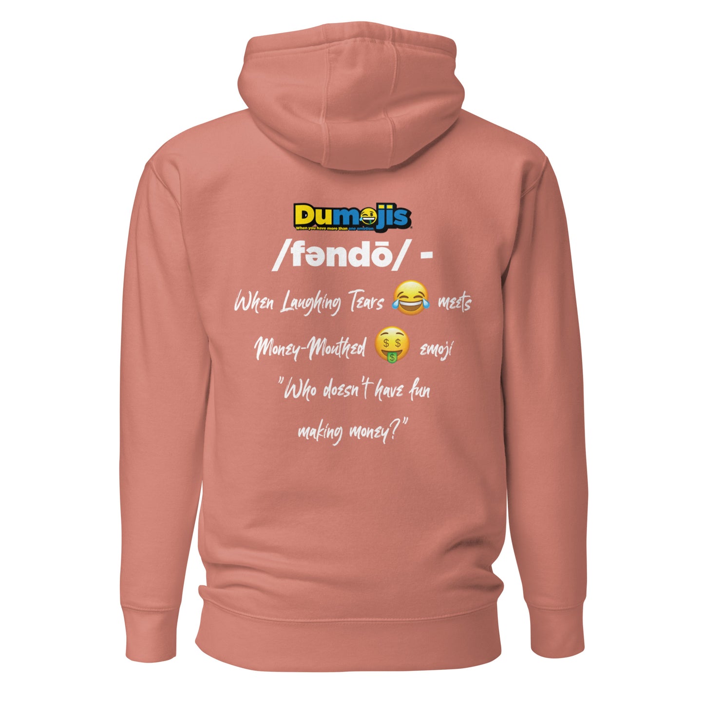 Dumojis® FUNDOE Unisex Hoodie