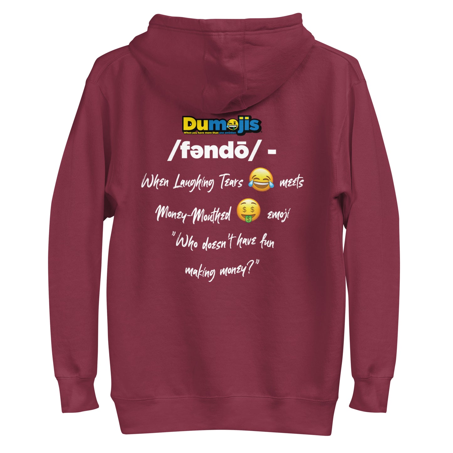Dumojis® FUNDOE Unisex Hoodie