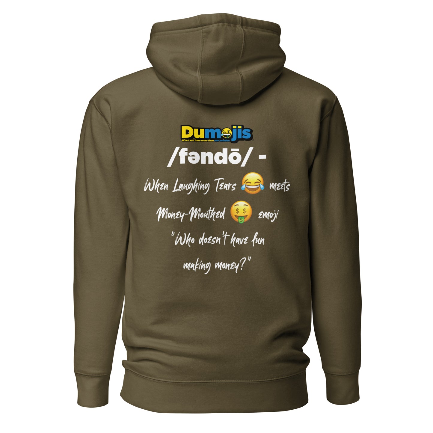 Dumojis® FUNDOE Unisex Hoodie