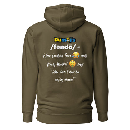 Dumojis® FUNDOE Unisex Hoodie