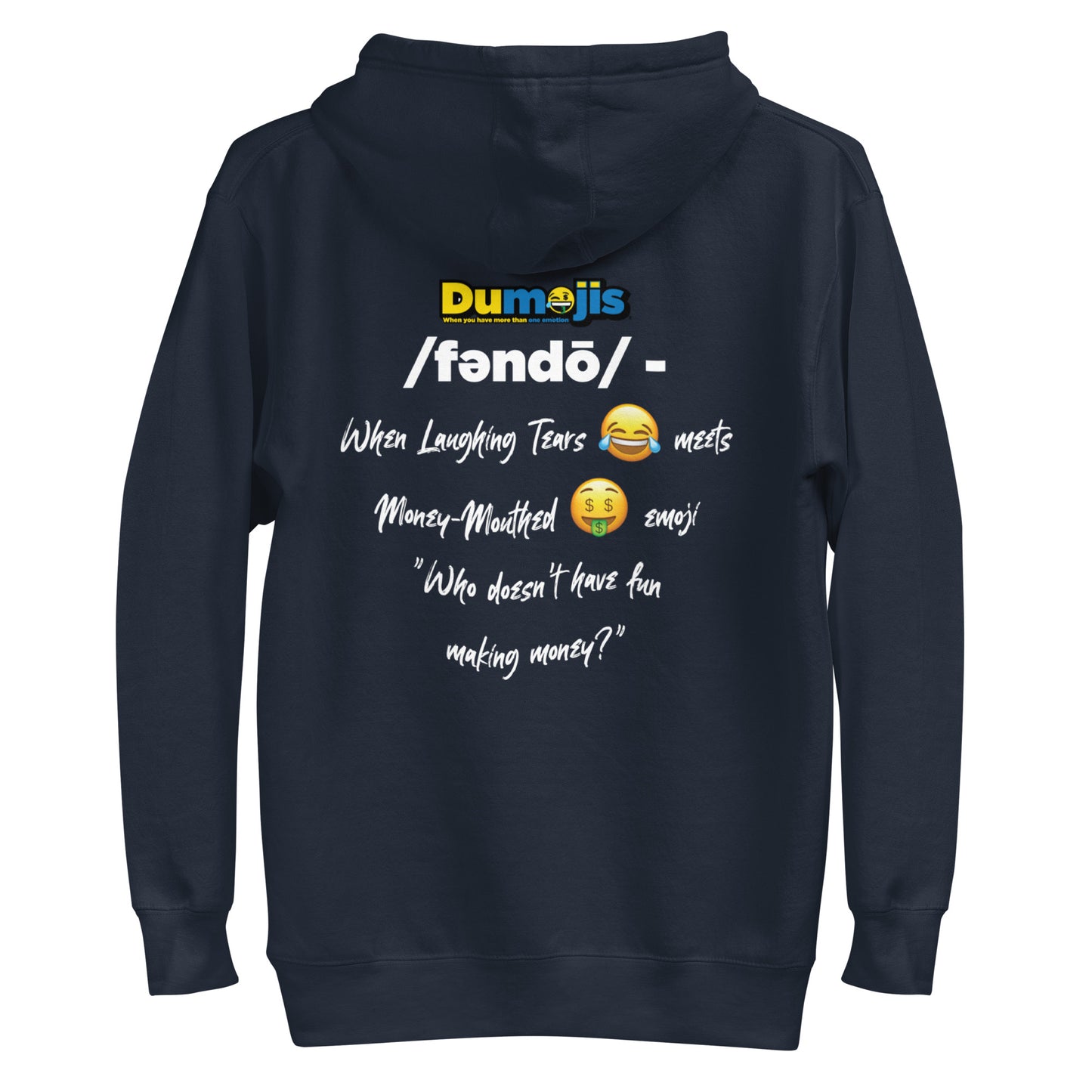 Dumojis® FUNDOE Unisex Hoodie