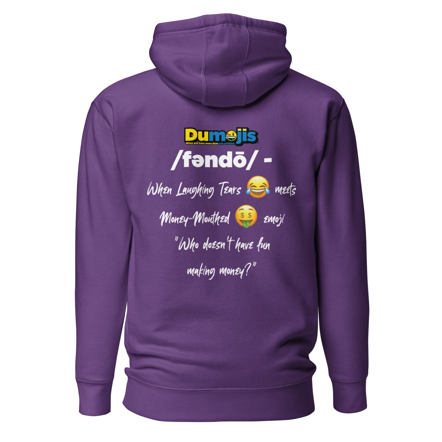 Dumojis® FUNDOE Unisex Hoodie