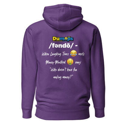 Dumojis® FUNDOE Unisex Hoodie
