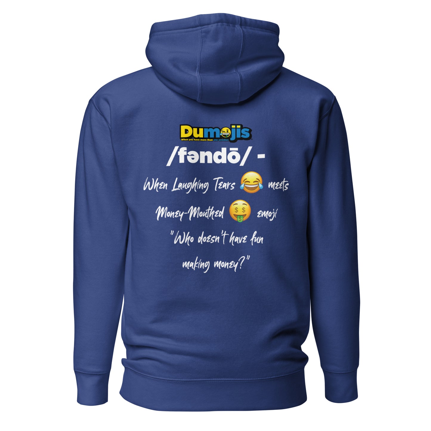 Dumojis® FUNDOE Unisex Hoodie