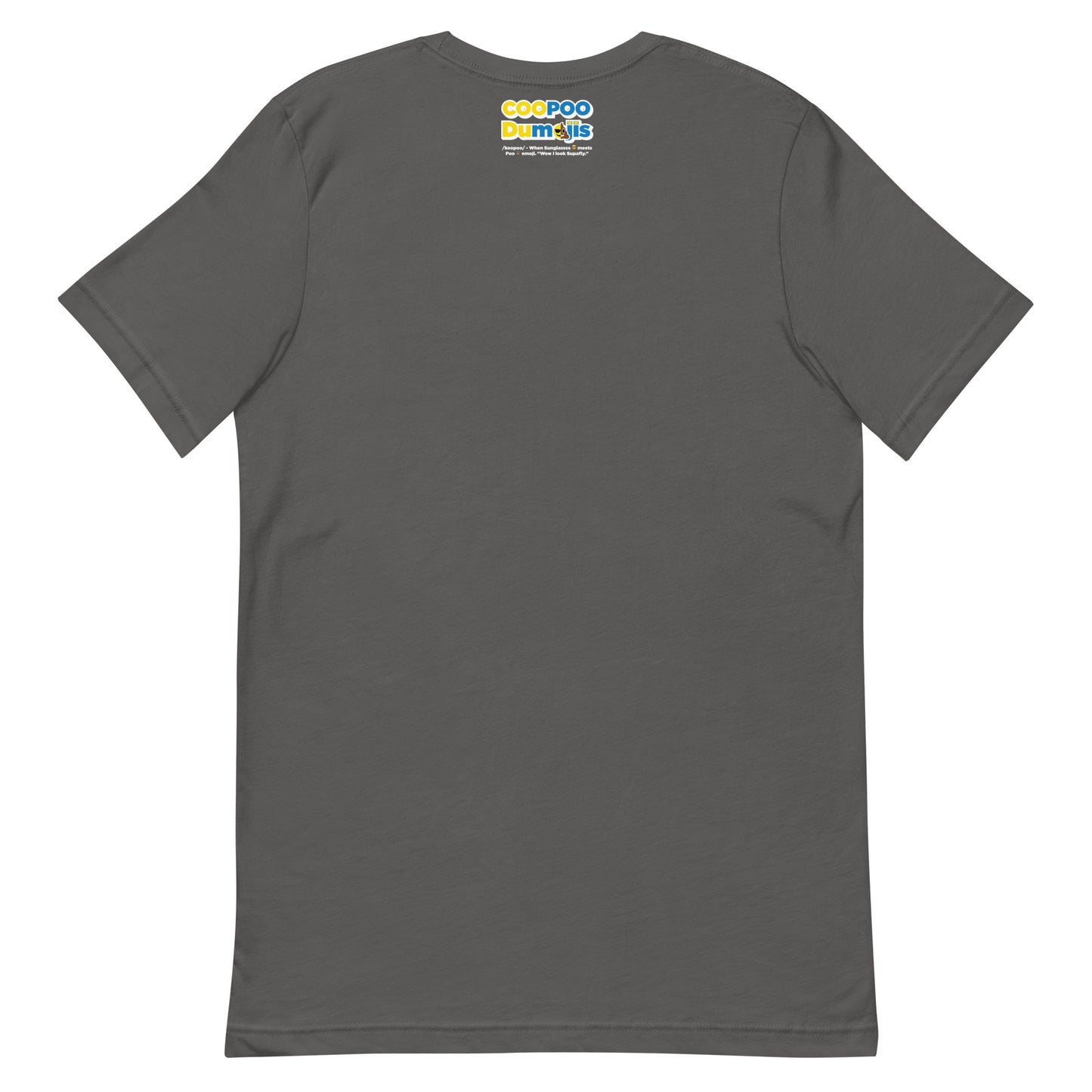 Dumojis® COOPOO Unisex Short-Sleeve T-Shirt - W