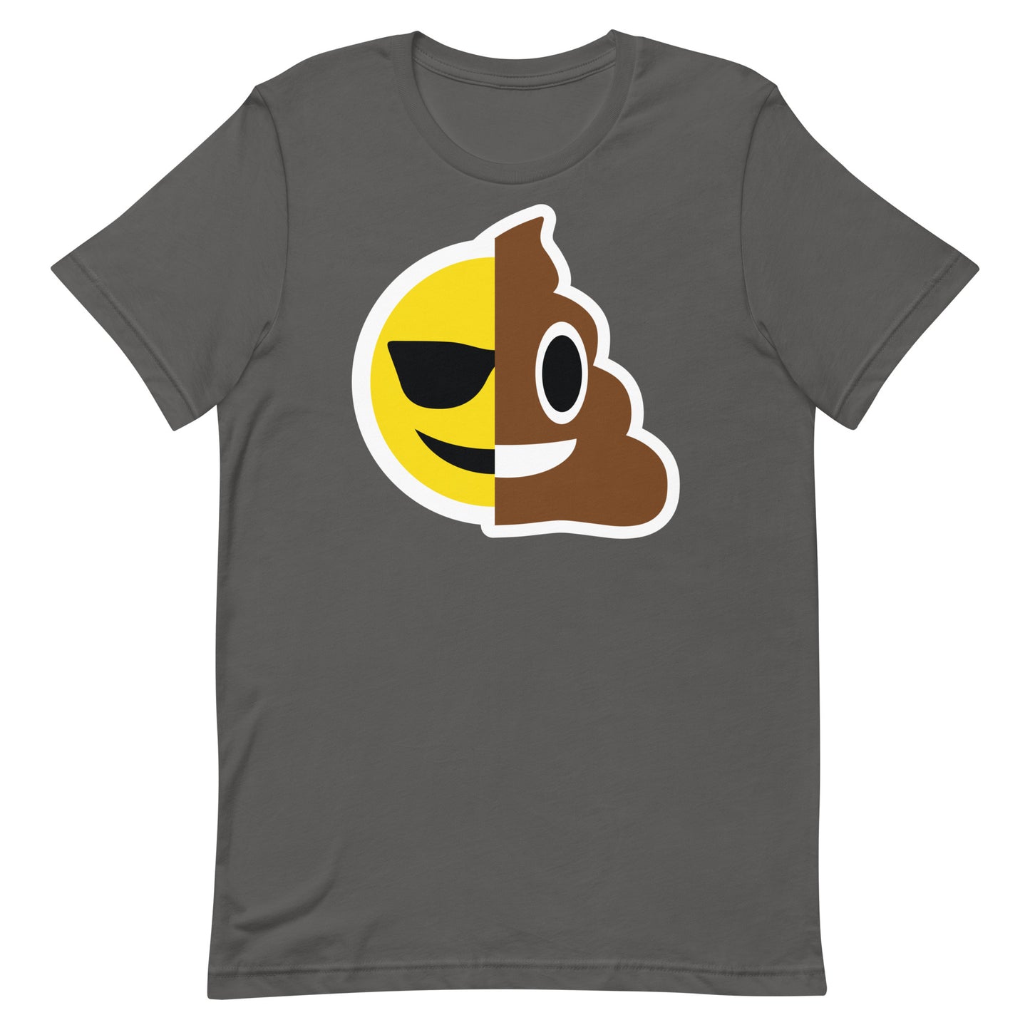 Dumojis® COOPOO Unisex Short-Sleeve T-Shirt - W