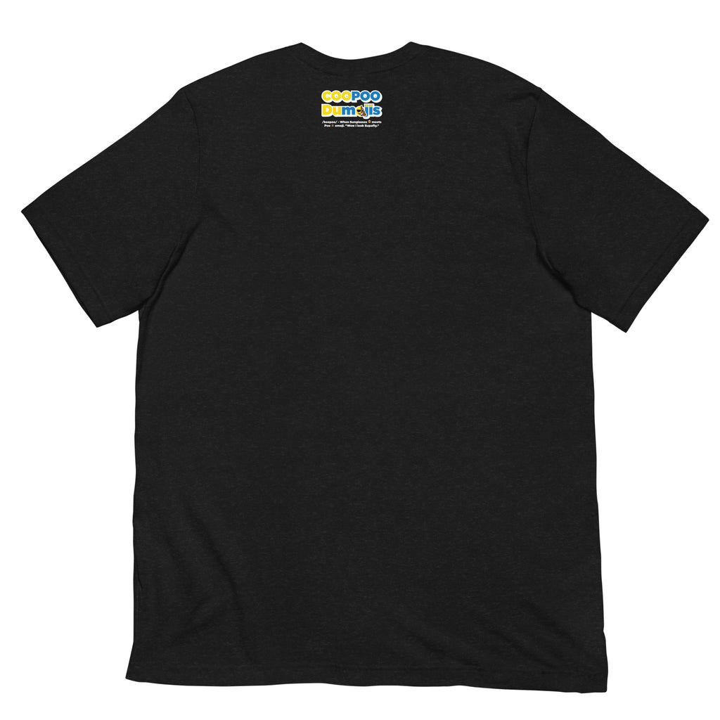 Dumojis® COOPOO Unisex Short-Sleeve T-Shirt - W