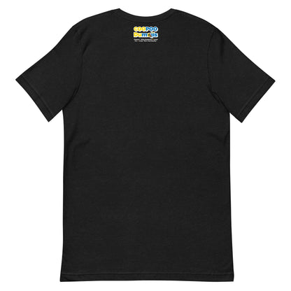 Dumojis® COOPOO Unisex Short-Sleeve T-Shirt - W