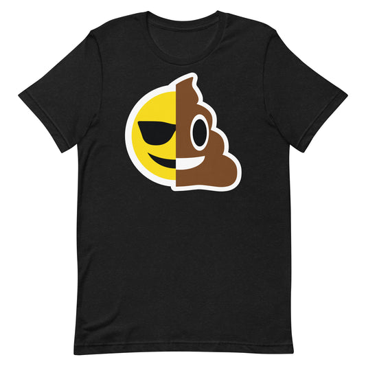 Dumojis® COOPOO Unisex Short-Sleeve T-Shirt - W