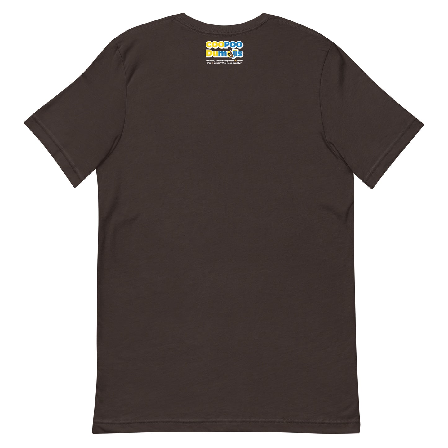 Dumojis® COOPOO Unisex Short-Sleeve T-Shirt - W