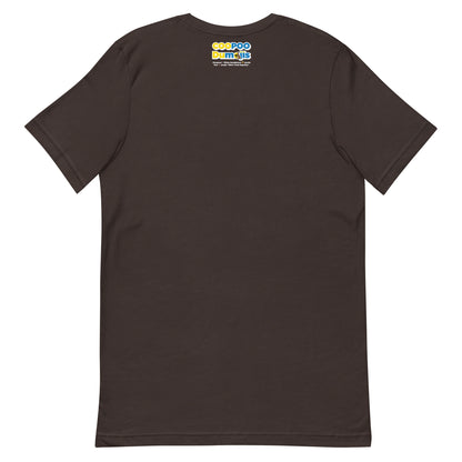 Dumojis® COOPOO Unisex Short-Sleeve T-Shirt - W