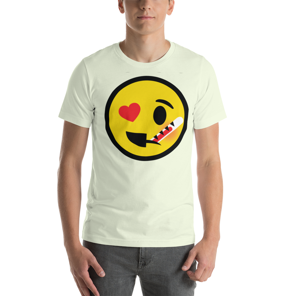Dumojis® LUVSIC Short-Sleeve Unisex T-Shirt