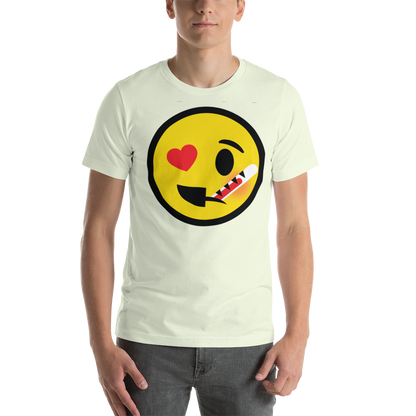 Dumojis® LUVSIC Short-Sleeve Unisex T-Shirt