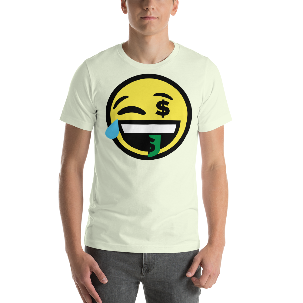 Dumojis® FUNDOE Short-Sleeve Unisex T-Shirt