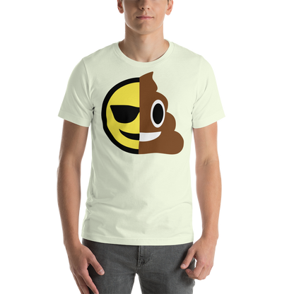 Dumojis® COOPOO  Short-Sleeve Unisex T-Shirt