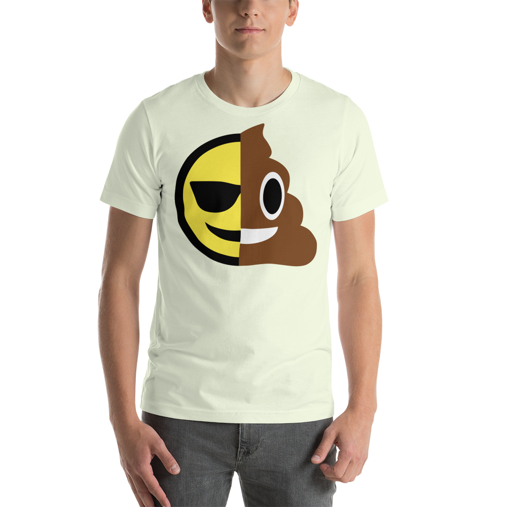 Dumojis® COOPOO  Short-Sleeve Unisex T-Shirt